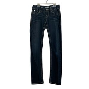 Daytrip for Buckle Rhinestone Embellished Virgo Stretch Jean
